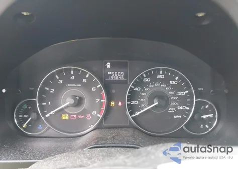 2011 Subaru Outback 2.5I z USA, uszkodzony, nr VIN 4S4BRBAC6B1398603